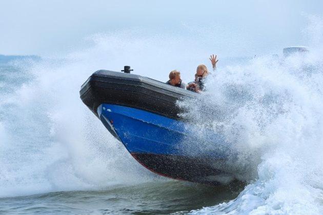 Enjoy Natur, See Und Meer Chalet Lauwersoog- 1-6 Pers- 3 Schlafzimmer, 2 Badezimmer- Fruehes Einchecken Ab 14 Uhr Eksteriør bilde