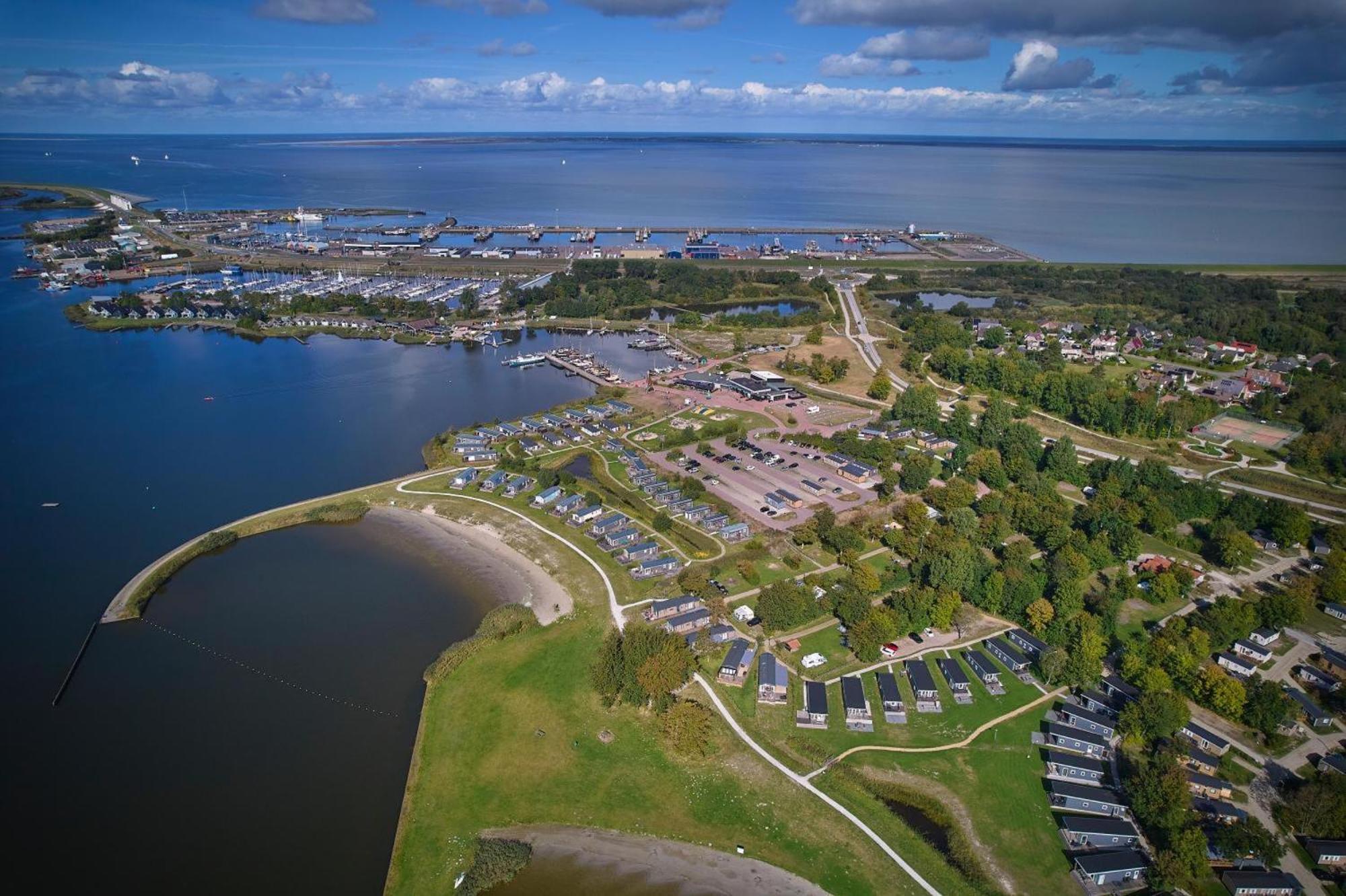 Enjoy Natur, See Und Meer Chalet Lauwersoog- 1-6 Pers- 3 Schlafzimmer, 2 Badezimmer- Fruehes Einchecken Ab 14 Uhr Eksteriør bilde