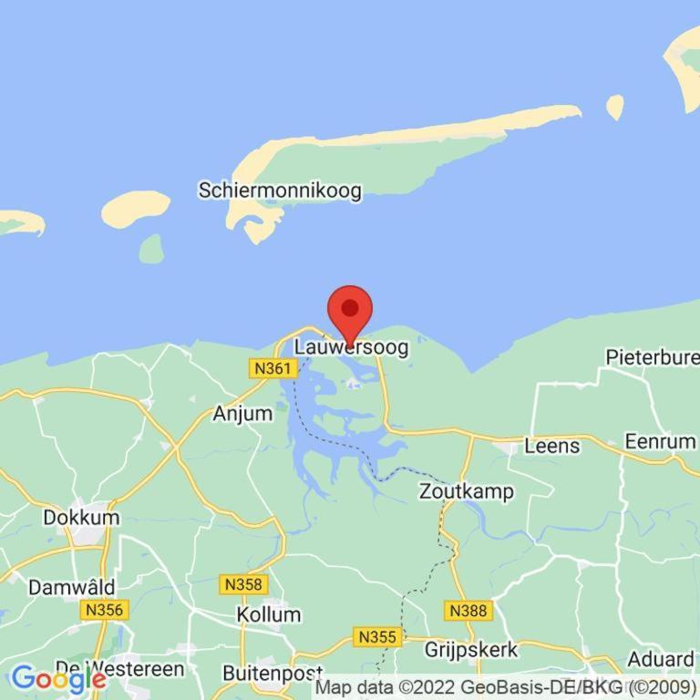 Enjoy Natur, See Und Meer Chalet Lauwersoog- 1-6 Pers- 3 Schlafzimmer, 2 Badezimmer- Fruehes Einchecken Ab 14 Uhr Eksteriør bilde