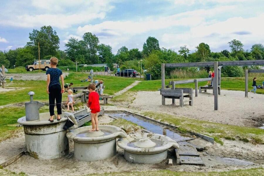 Enjoy Natur, See Und Meer Chalet Lauwersoog- 1-6 Pers- 3 Schlafzimmer, 2 Badezimmer- Fruehes Einchecken Ab 14 Uhr Eksteriør bilde
