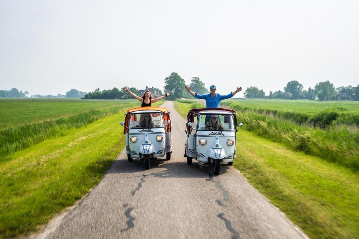 Enjoy Natur, See Und Meer Chalet Lauwersoog- 1-6 Pers- 3 Schlafzimmer, 2 Badezimmer- Fruehes Einchecken Ab 14 Uhr Eksteriør bilde