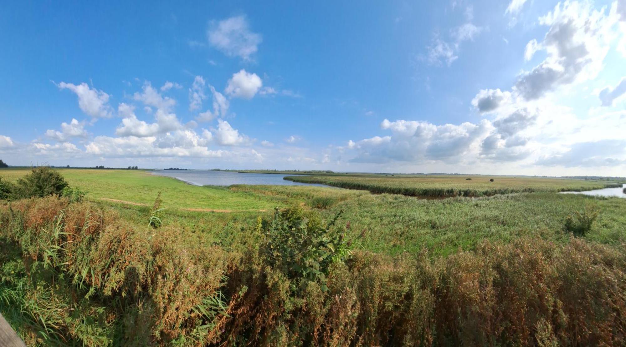 Enjoy Natur, See Und Meer Chalet Lauwersoog- 1-6 Pers- 3 Schlafzimmer, 2 Badezimmer- Fruehes Einchecken Ab 14 Uhr Eksteriør bilde