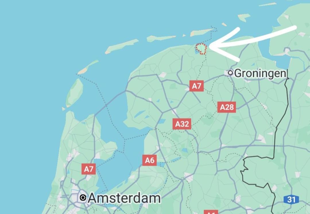 Enjoy Natur, See Und Meer Chalet Lauwersoog- 1-6 Pers- 3 Schlafzimmer, 2 Badezimmer- Fruehes Einchecken Ab 14 Uhr Eksteriør bilde