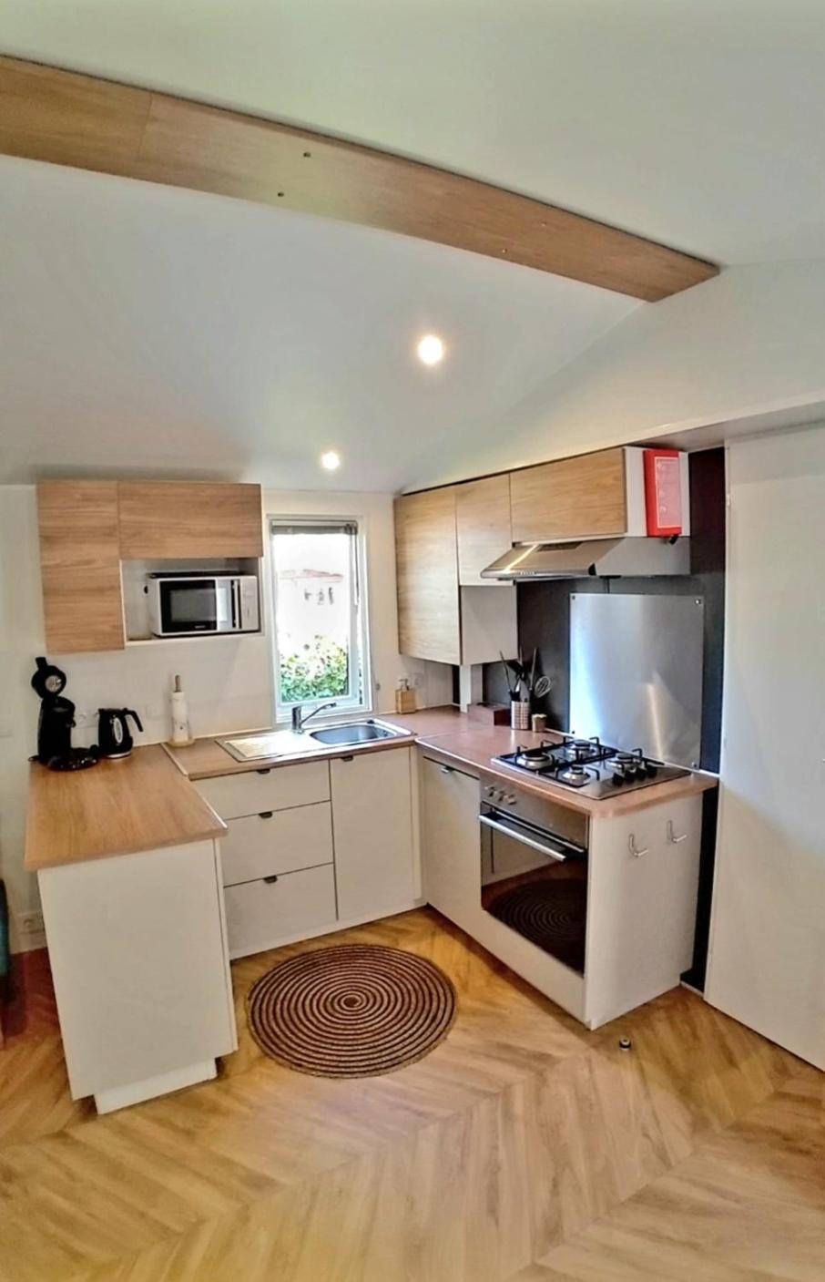 Enjoy Natur, See Und Meer Chalet Lauwersoog- 1-6 Pers- 3 Schlafzimmer, 2 Badezimmer- Fruehes Einchecken Ab 14 Uhr Eksteriør bilde