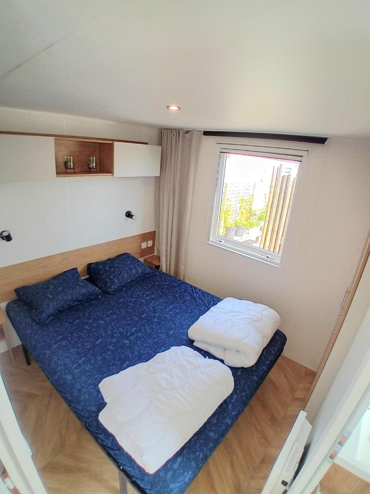 Enjoy Natur, See Und Meer Chalet Lauwersoog- 1-6 Pers- 3 Schlafzimmer, 2 Badezimmer- Fruehes Einchecken Ab 14 Uhr Eksteriør bilde