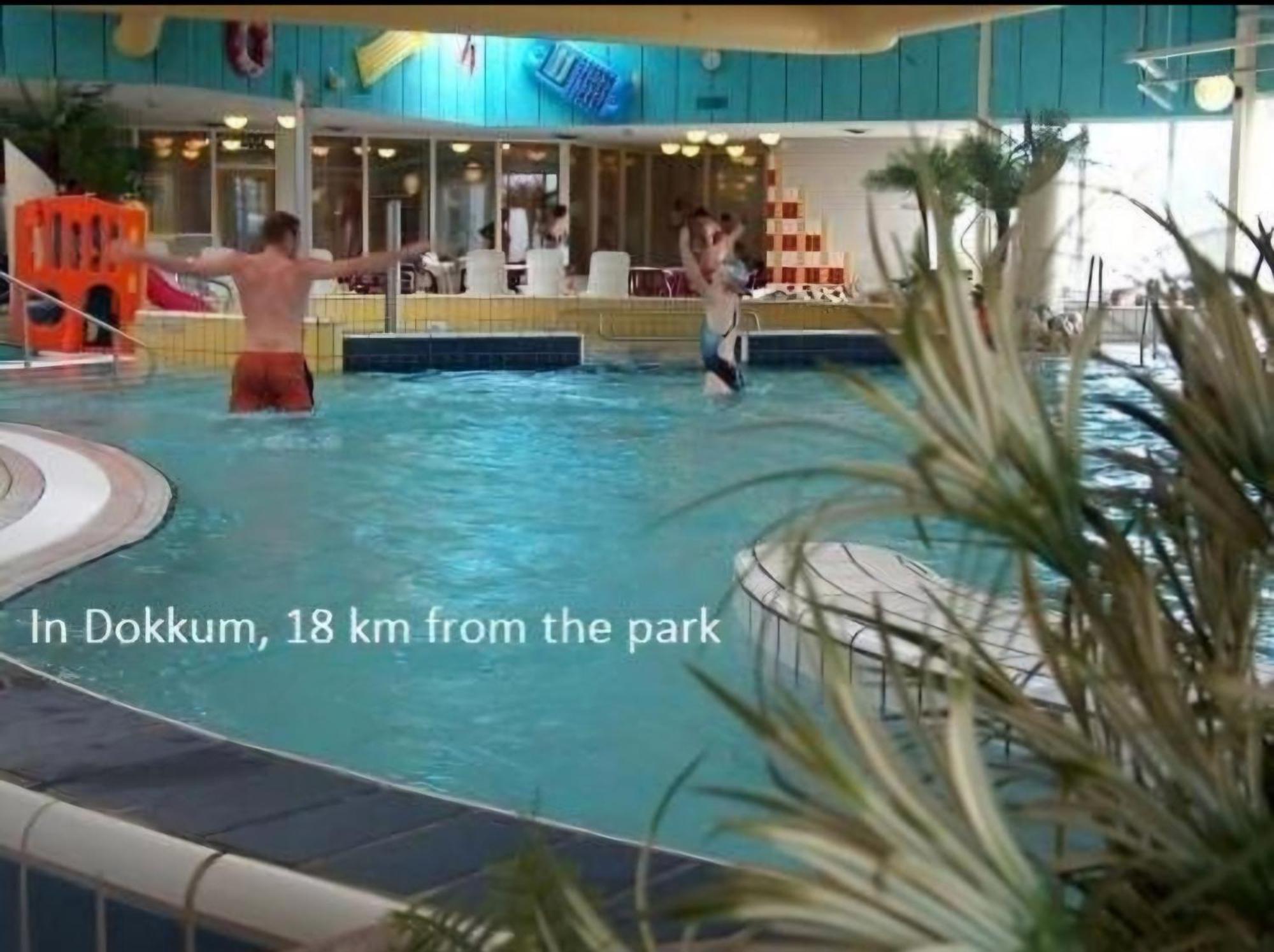 Enjoy Natur, See Und Meer Chalet Lauwersoog- 1-6 Pers- 3 Schlafzimmer, 2 Badezimmer- Fruehes Einchecken Ab 14 Uhr Eksteriør bilde