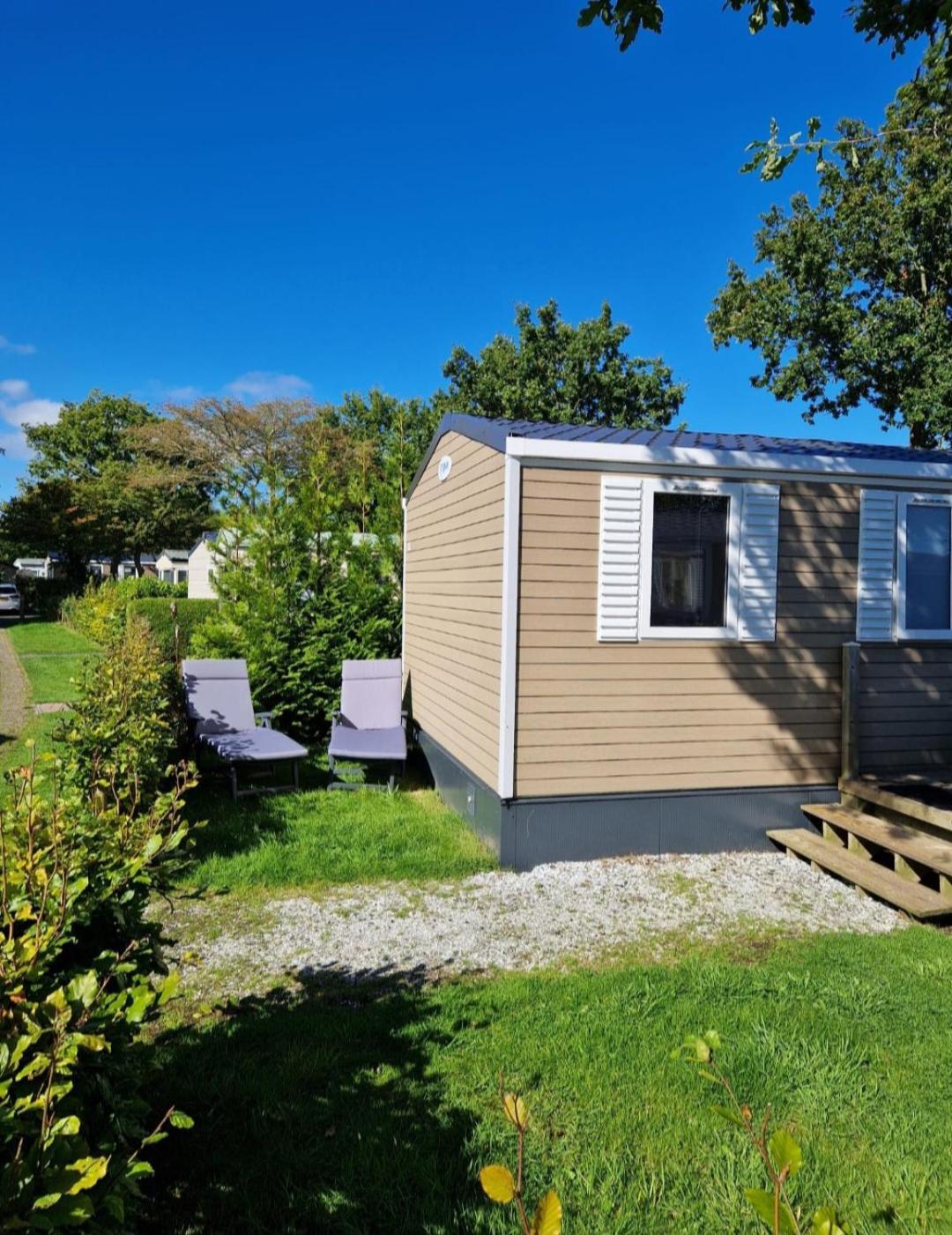 Enjoy Natur, See Und Meer Chalet Lauwersoog- 1-6 Pers- 3 Schlafzimmer, 2 Badezimmer- Fruehes Einchecken Ab 14 Uhr Eksteriør bilde