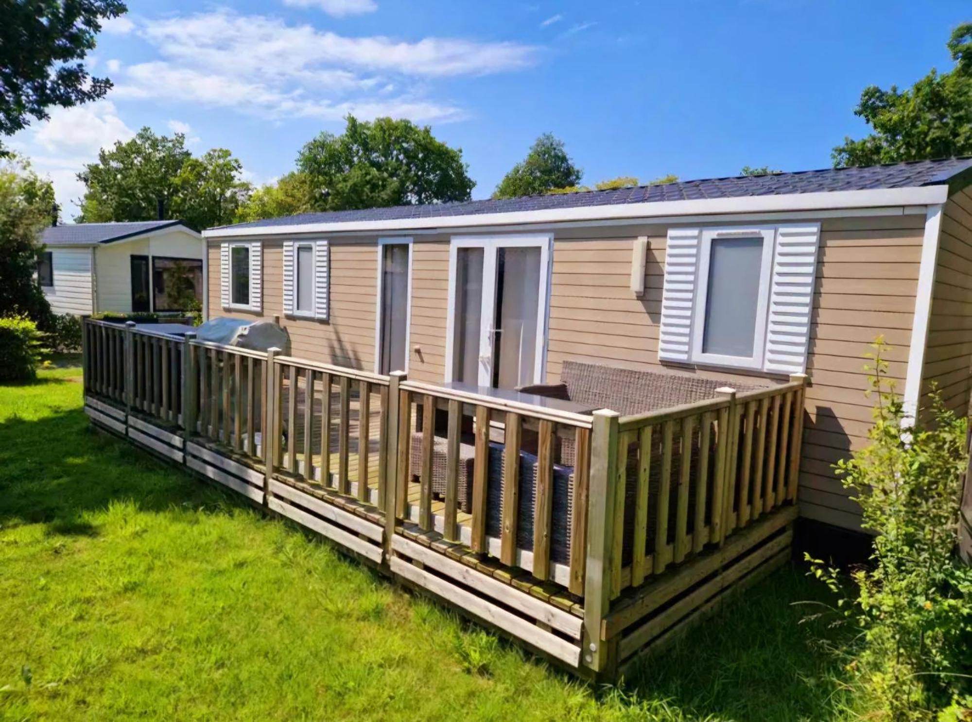 Enjoy Natur, See Und Meer Chalet Lauwersoog- 1-6 Pers- 3 Schlafzimmer, 2 Badezimmer- Fruehes Einchecken Ab 14 Uhr Eksteriør bilde