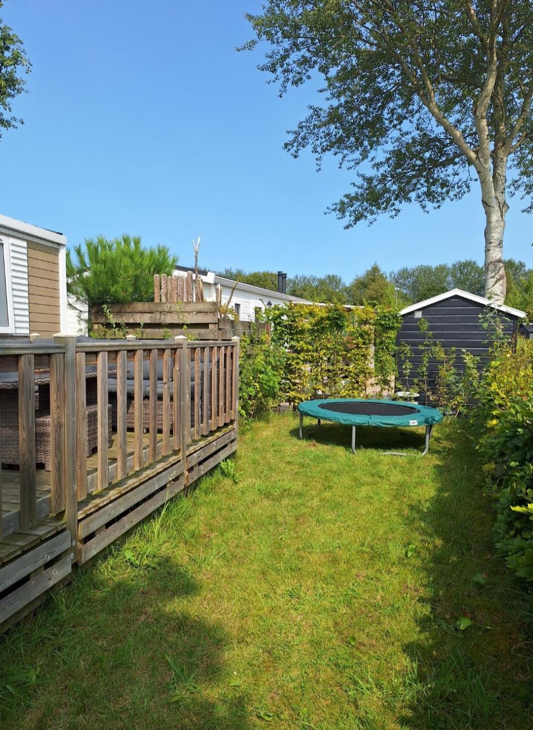 Enjoy Natur, See Und Meer Chalet Lauwersoog- 1-6 Pers- 3 Schlafzimmer, 2 Badezimmer- Fruehes Einchecken Ab 14 Uhr Eksteriør bilde